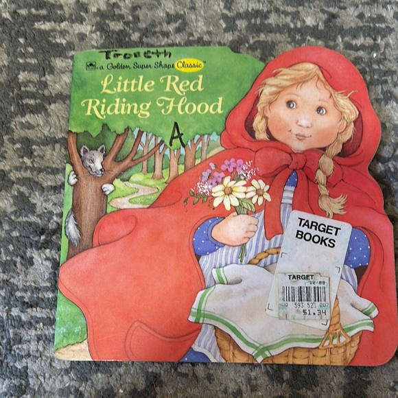Target Little Red Riding Hood Kids Book - Picture 1 of 1